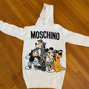 Moschino X H&M long hoodie